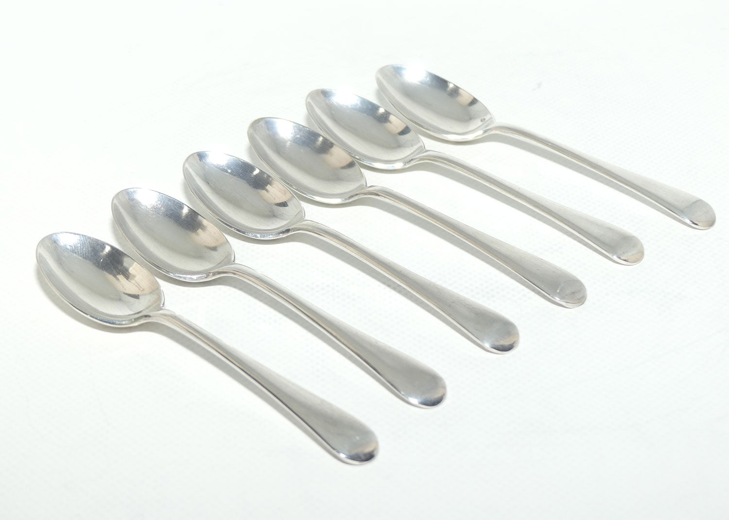 Set of 6 Berkeley EPNS A1 | Silver Plated Tea spoons | 12.2cm