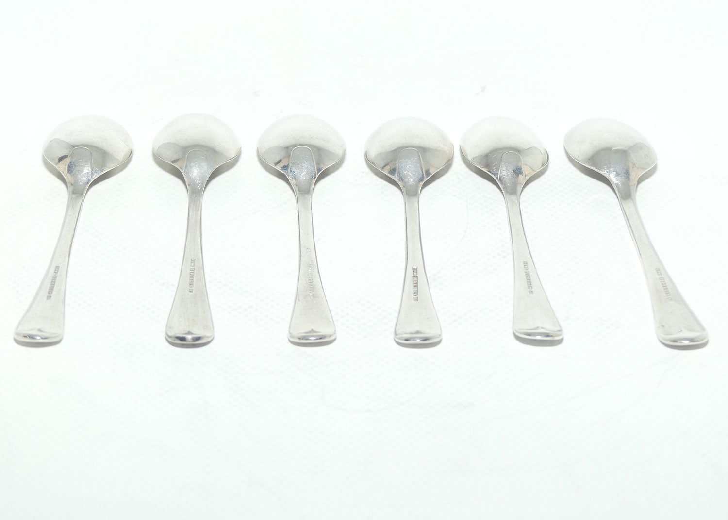 Set of 6 Berkeley EPNS A1 | Silver Plated Tea spoons | 12.2cm