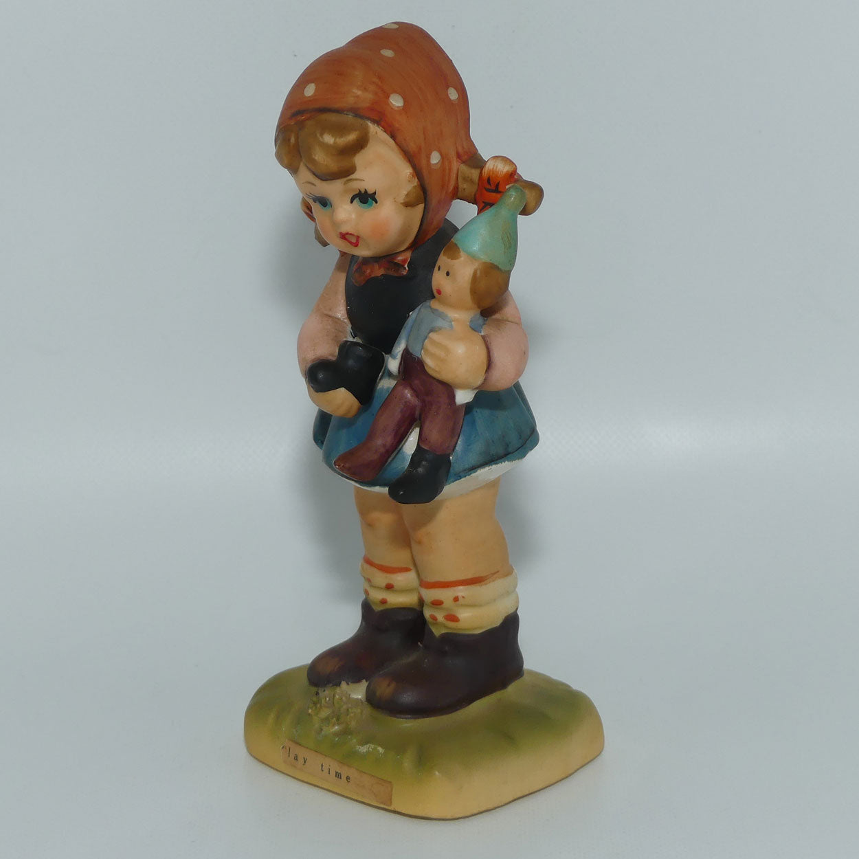 Hummel replica | Play Time figure by Erich Stauffer 55/1550