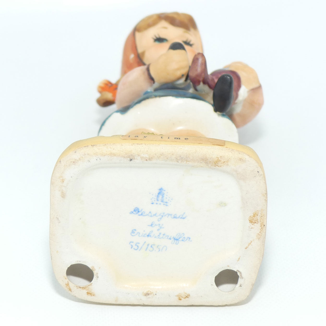 Hummel replica | Play Time figure by Erich Stauffer 55/1550