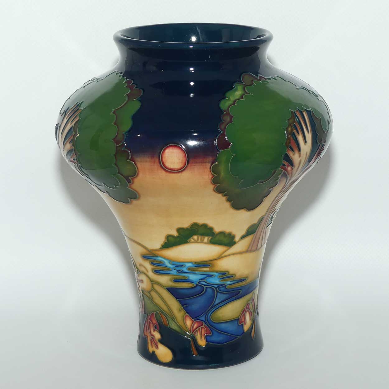 Moorcroft Evening Sky pattern vase | Emma Bossons