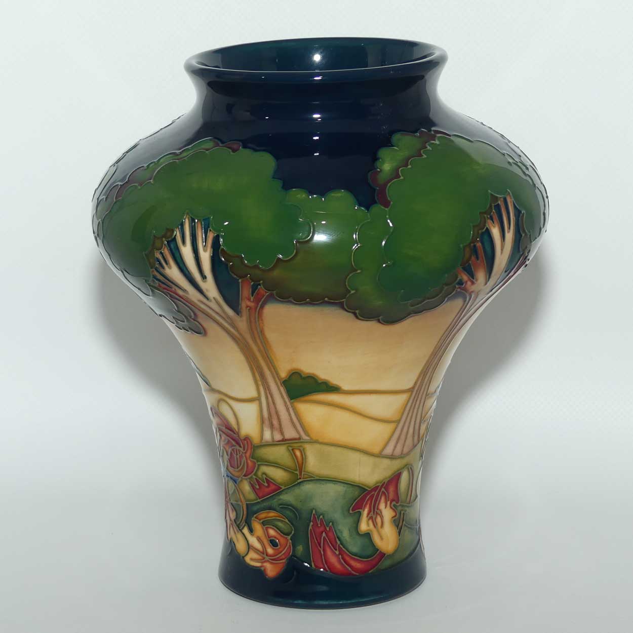 Moorcroft Evening Sky pattern vase | Emma Bossons