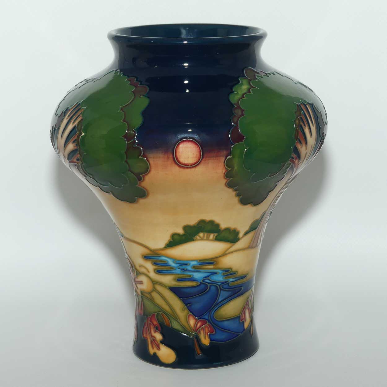 Moorcroft Evening Sky pattern vase | Emma Bossons