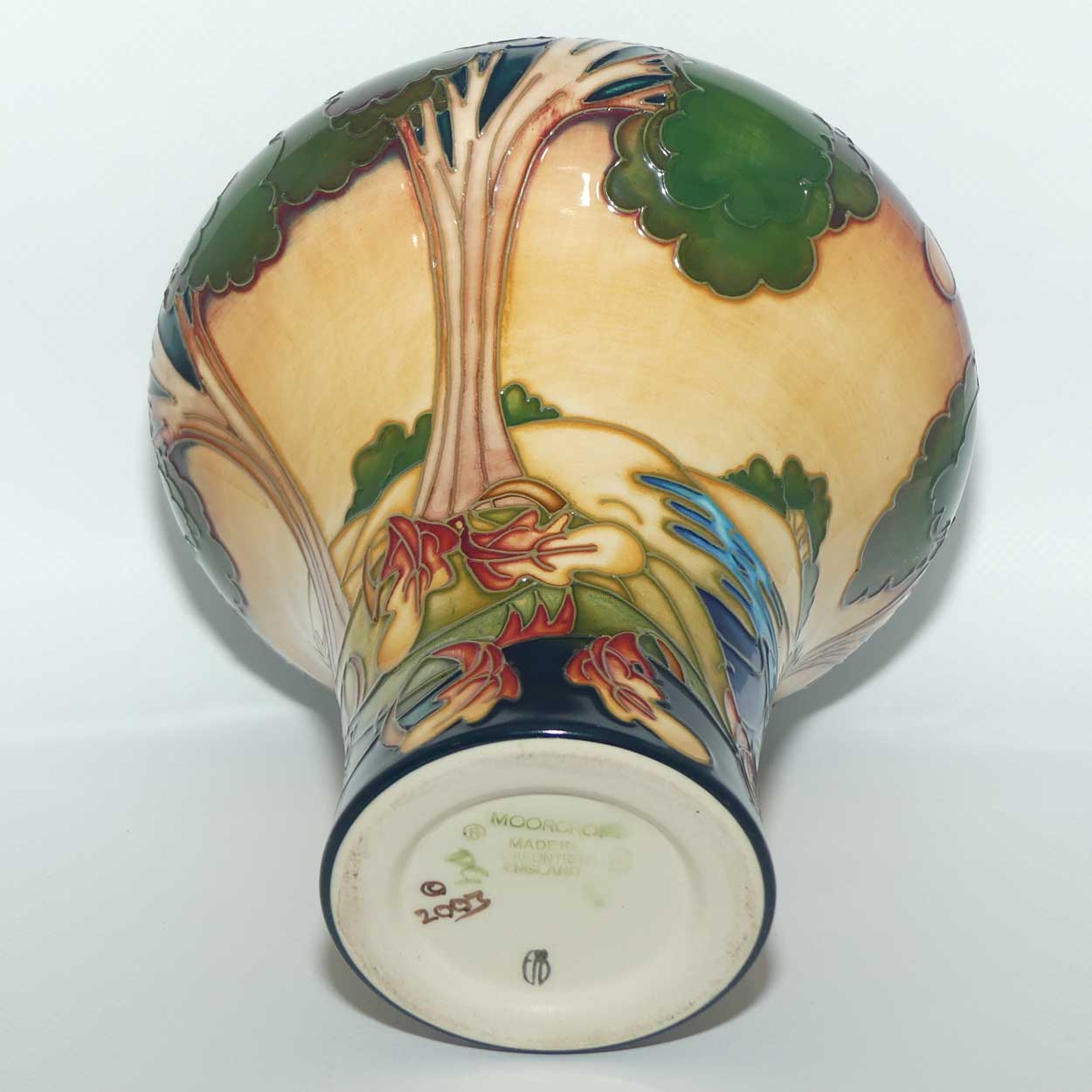 Moorcroft Evening Sky pattern vase | Emma Bossons