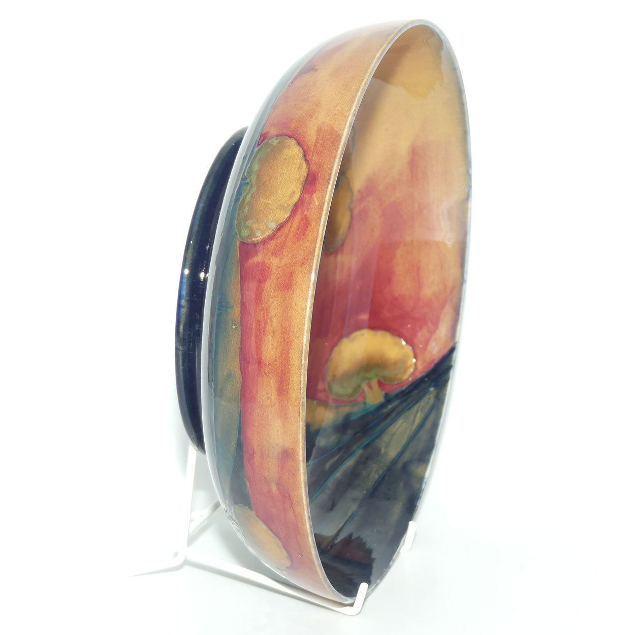 William Moorcroft Eventide footed bowl | Shape 88