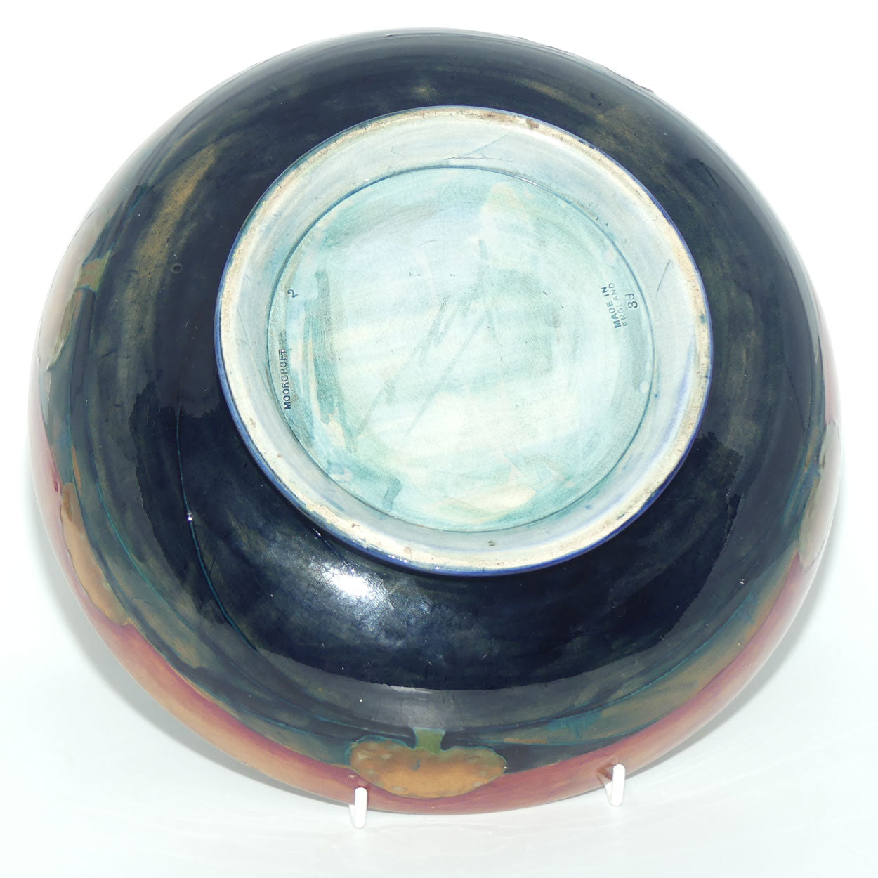 William Moorcroft Eventide footed bowl | Shape 88
