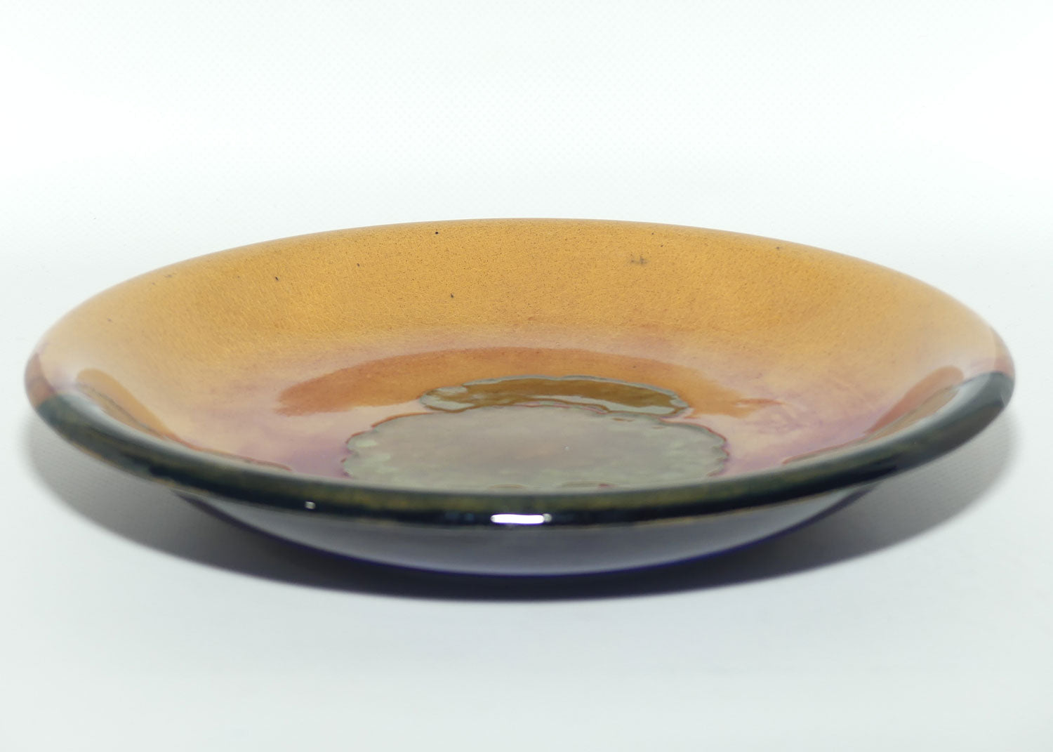 William Moorcroft Eventide 782/9 shallow bowl | #1 | No Box