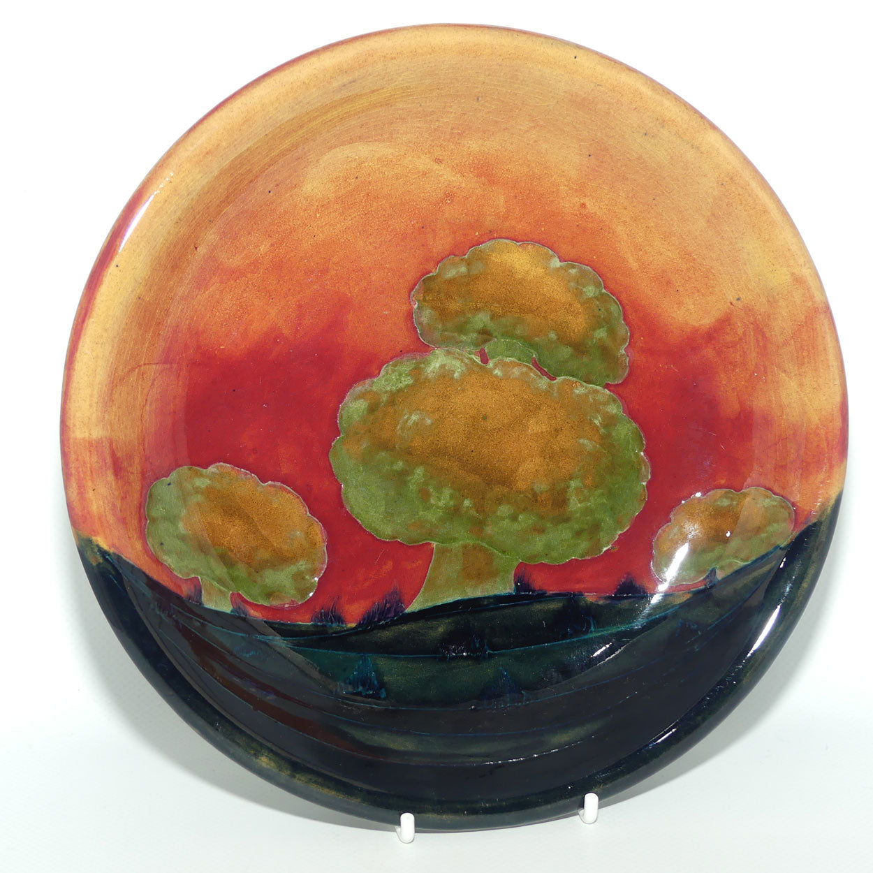William Moorcroft Eventide 782/9 shallow bowl | #2 | No Box