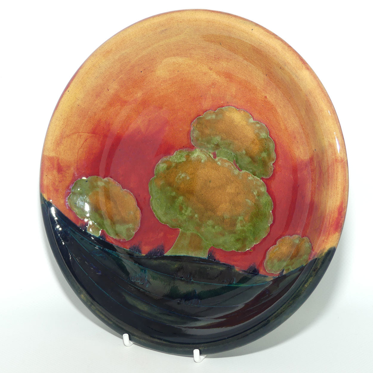 William Moorcroft Eventide 782/9 shallow bowl | #2 | No Box