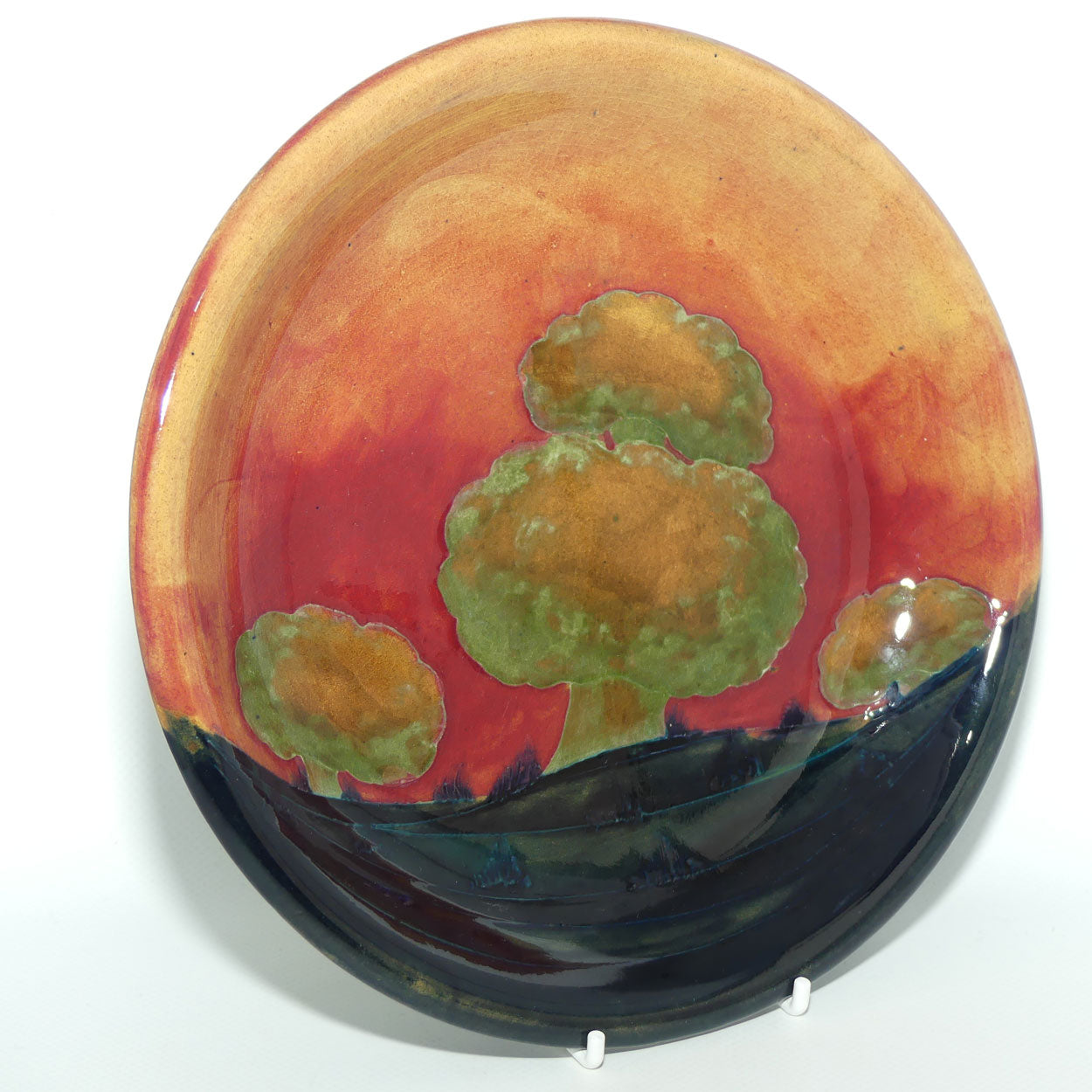 William Moorcroft Eventide 782/9 shallow bowl | #2 | No Box