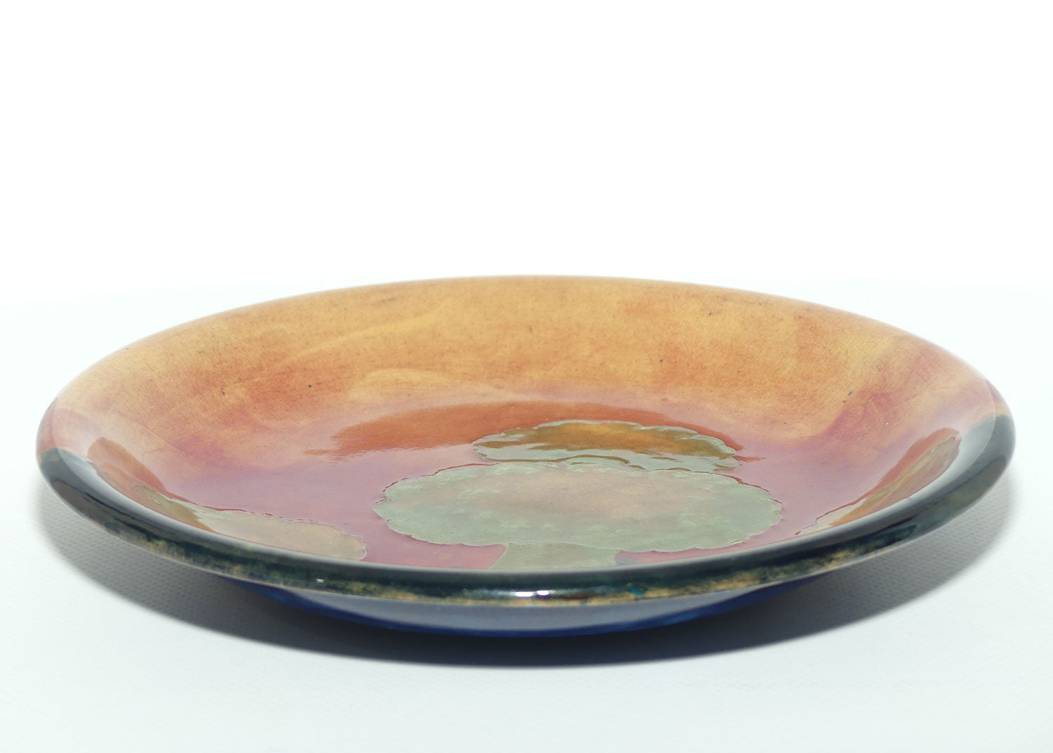 William Moorcroft Eventide 782/9 shallow bowl | #2 | No Box