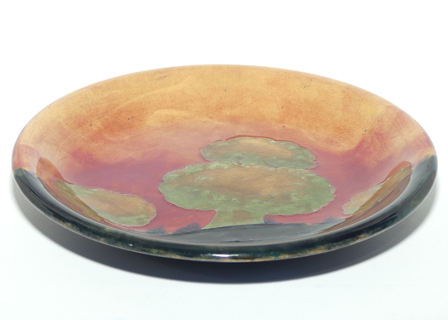 William Moorcroft Eventide 782/9 shallow bowl | #2 | No Box