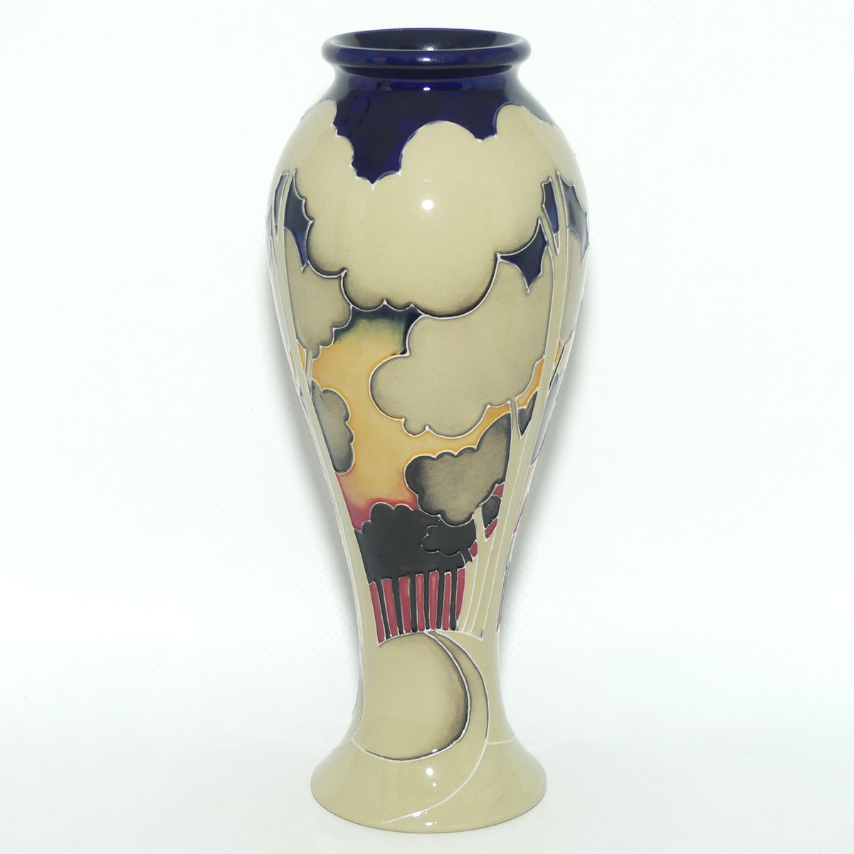 Moorcroft Eventide Winter 75/8 vase | NE #13