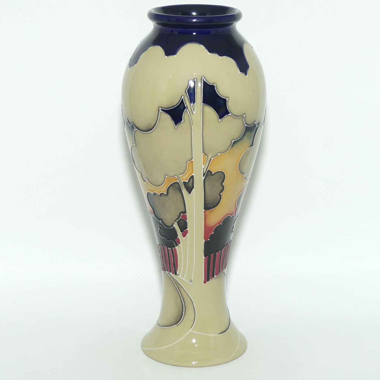 Moorcroft Eventide Winter 75/8 vase | NE #13