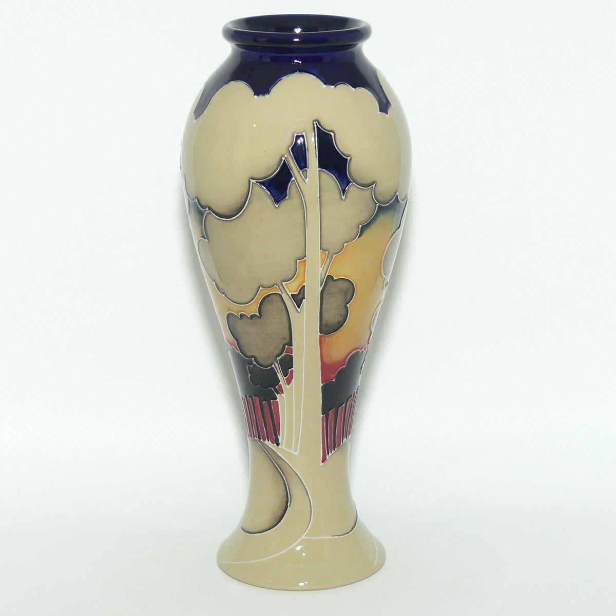 Moorcroft Eventide Winter 75/8 vase | NE #13