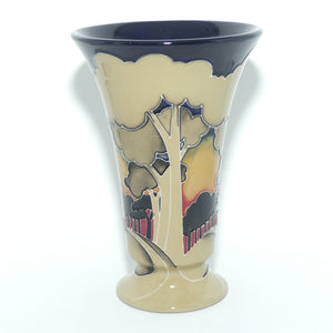 Moorcroft Eventide Winter 87/6 vase (Num Ed)