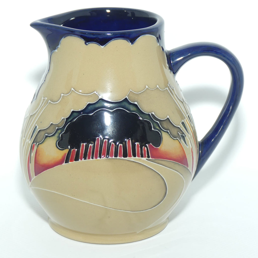 Moorcroft Eventide Winter JU2 jug (Num Ed)