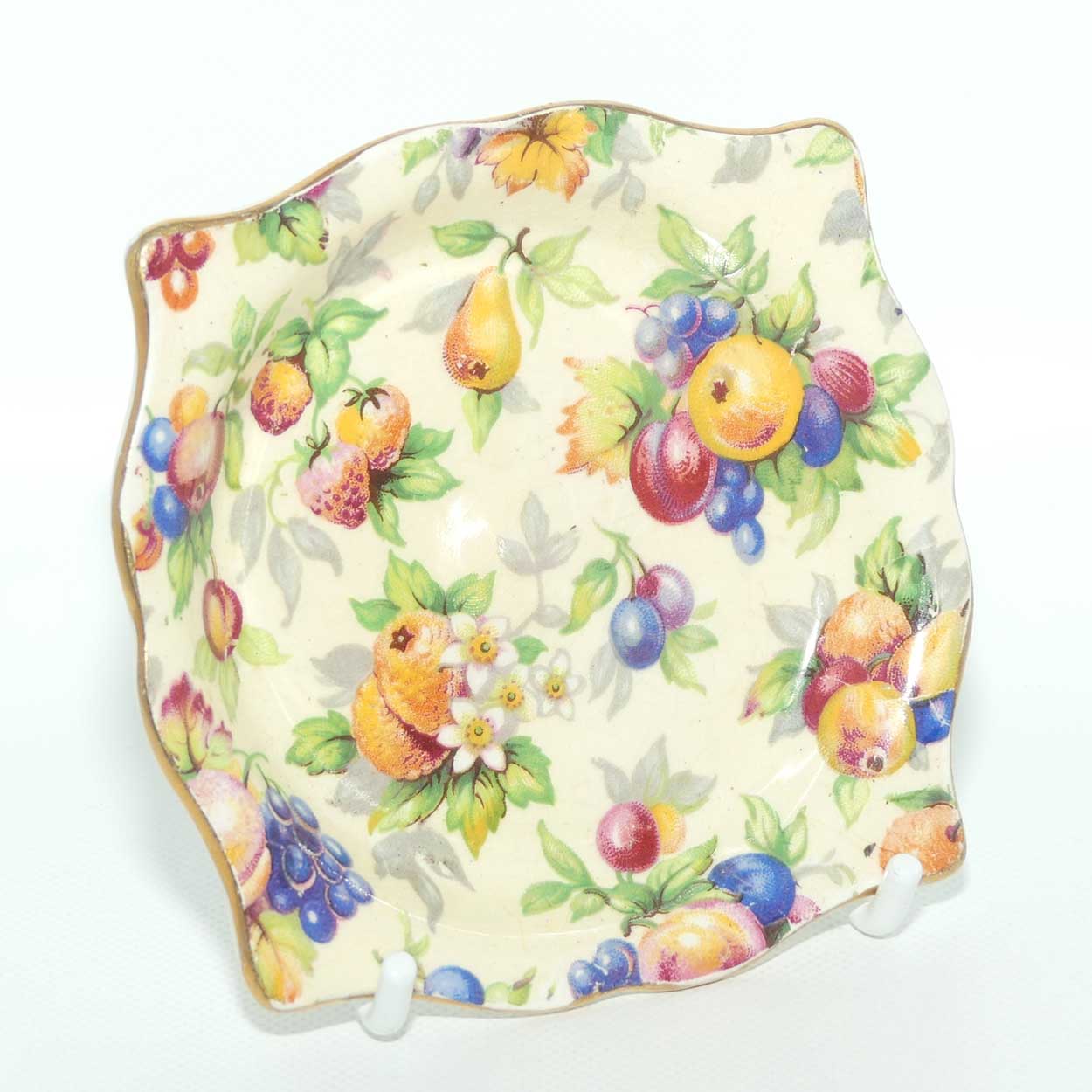 Royal Winton Evesham square coaster tray