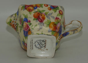 royal-winton-evesham-coffee-milk-jug-and-sugar-bowl-athena