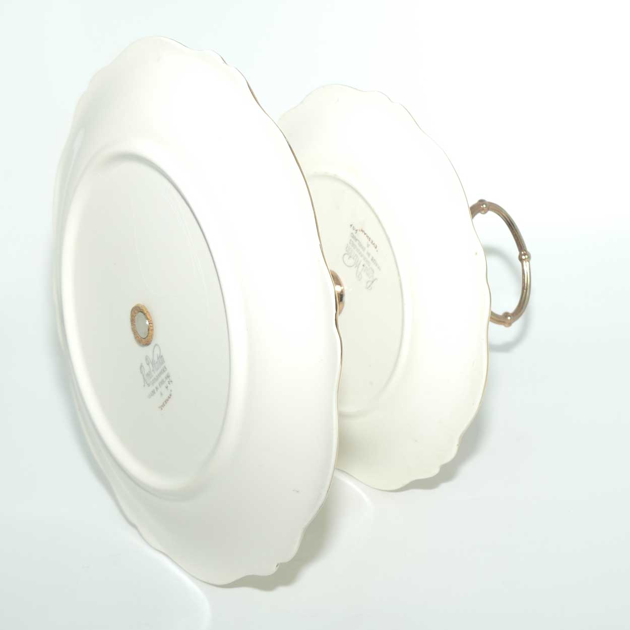 Royal Winton Evesham Chintz two tier cake stand