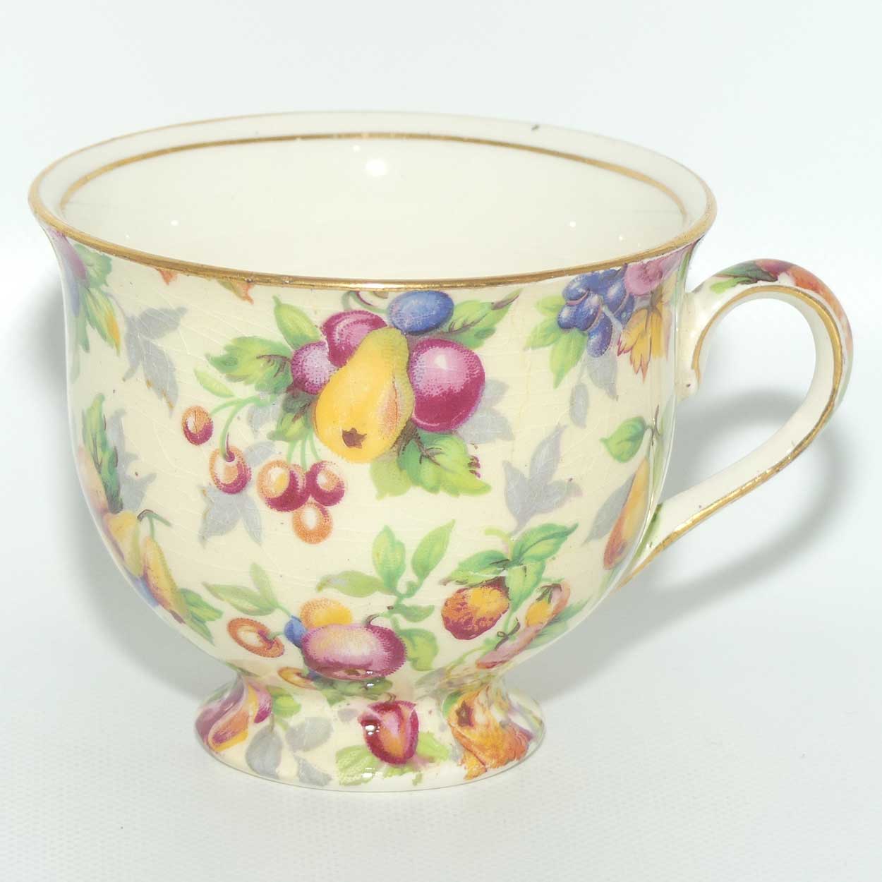 Royal Winton Evesham Chintz coffee duo