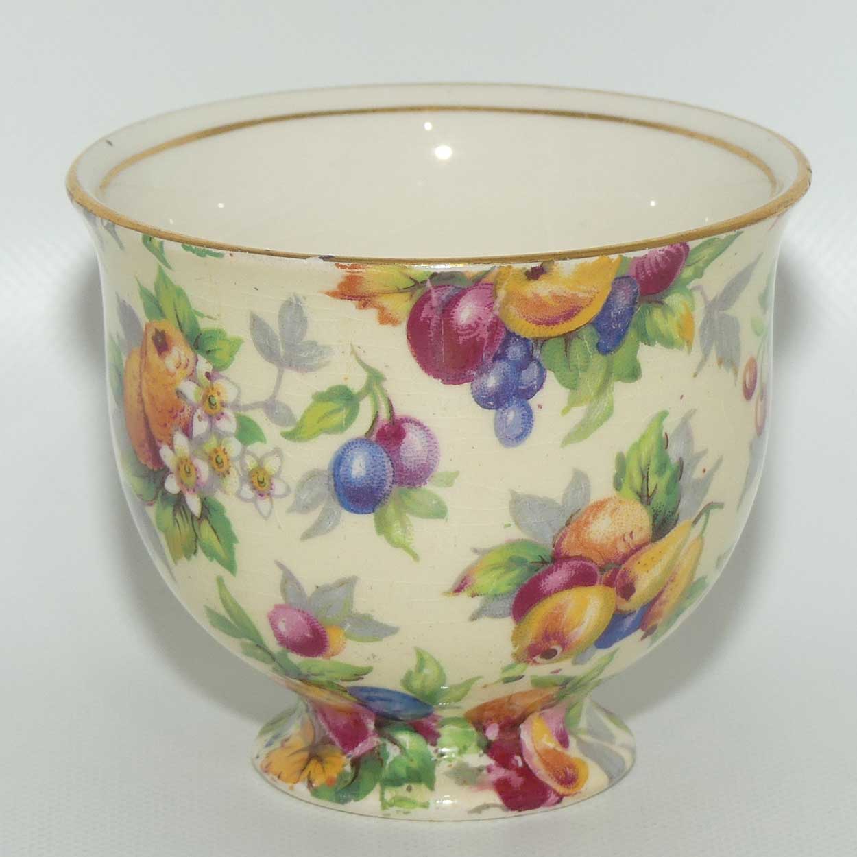Royal Winton Evesham Chintz coffee duo