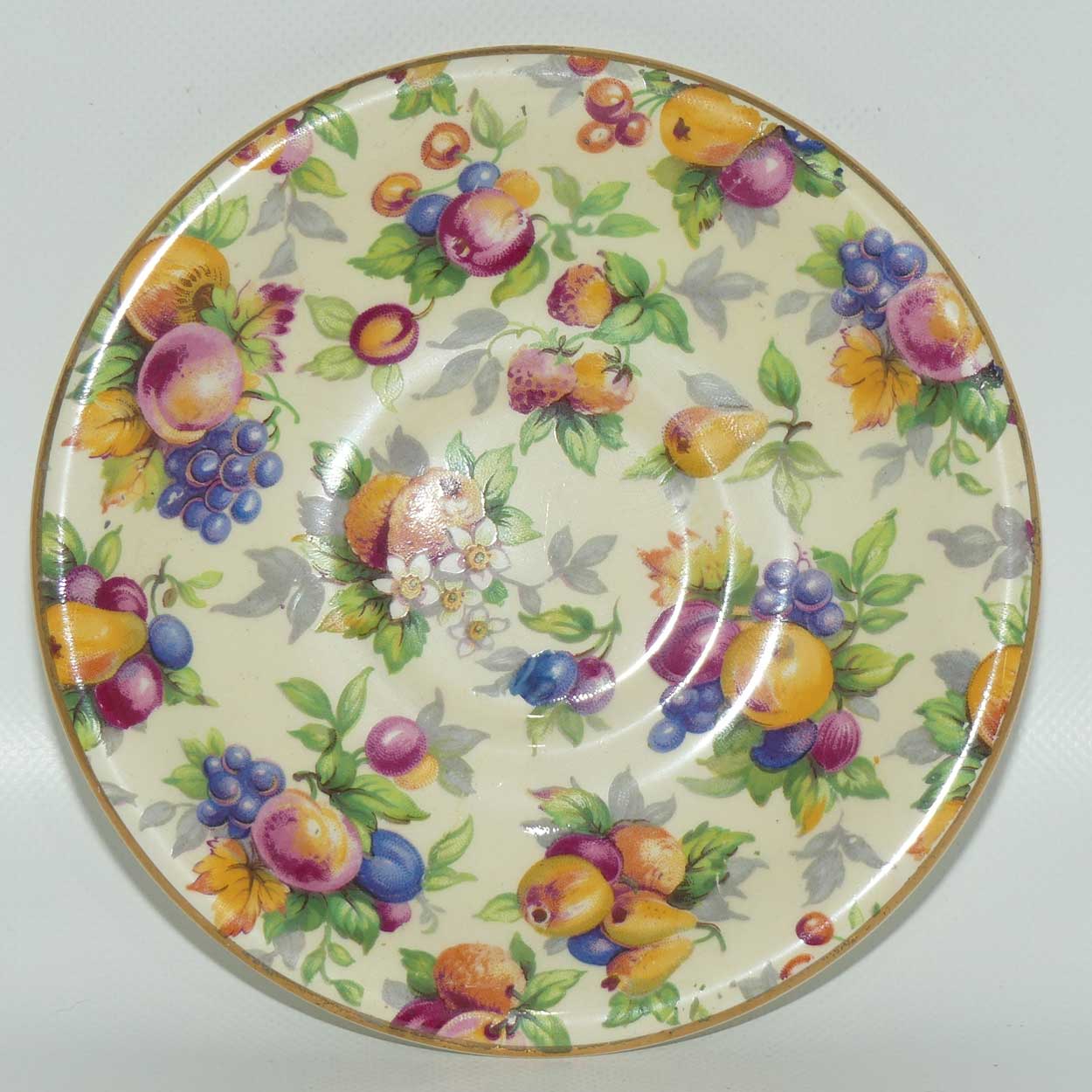 Royal Winton Evesham Chintz coffee duo