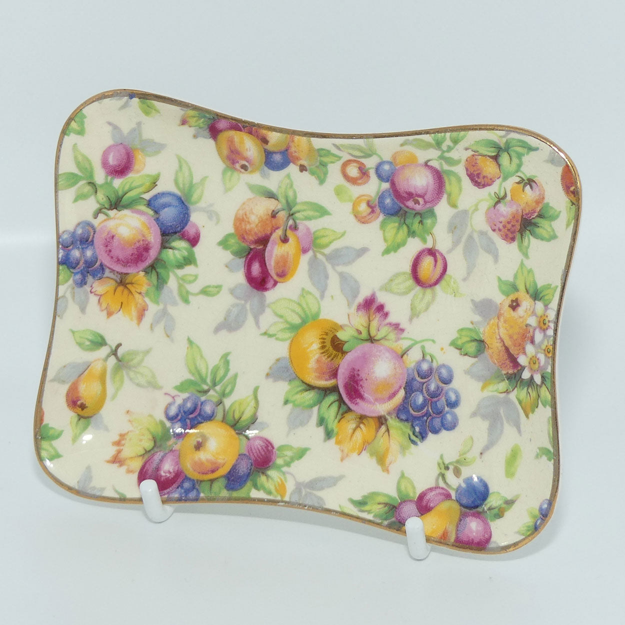 Royal Winton Evesham rectangular pin tray