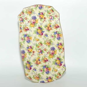 Royal Winton Evesham Chintz rectangular sandwich tray