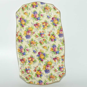 Royal Winton Evesham Chintz rectangular sandwich tray