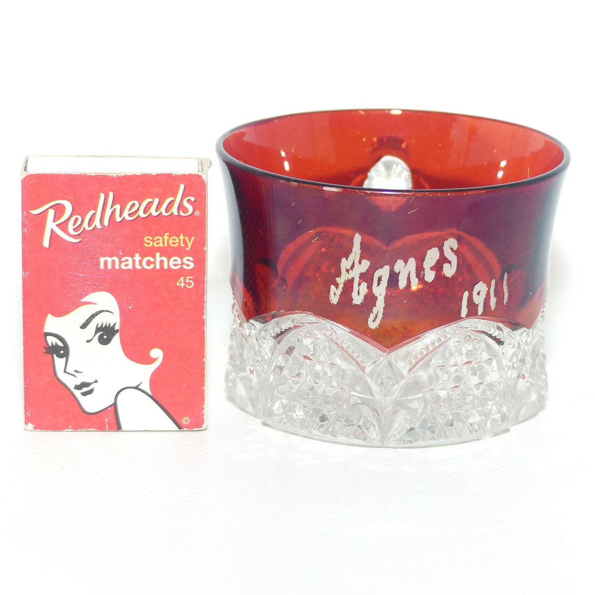 Exhibition Glass mug | Agnes 1911