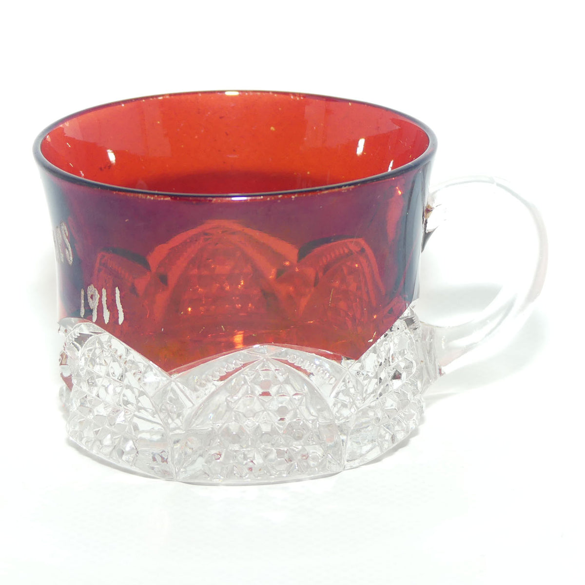 Exhibition Glass mug | Agnes 1911