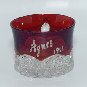 Exhibition Glass mug | Agnes 1911
