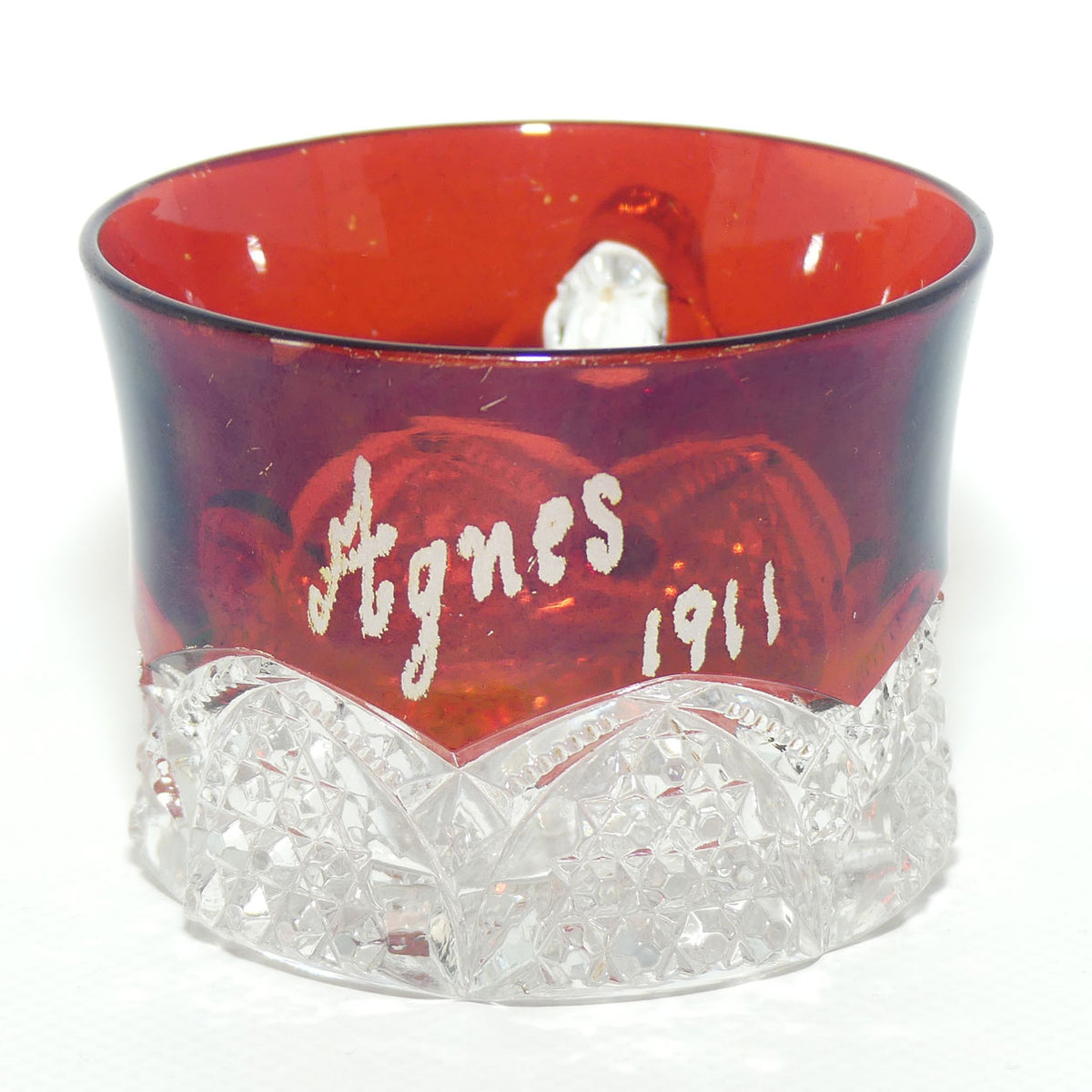 Exhibition Glass mug | Agnes 1911