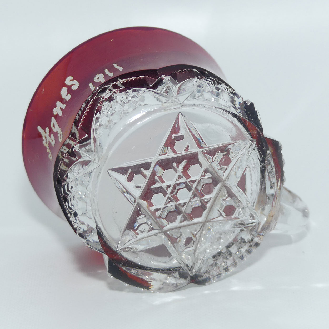 Exhibition Glass mug | Agnes 1911