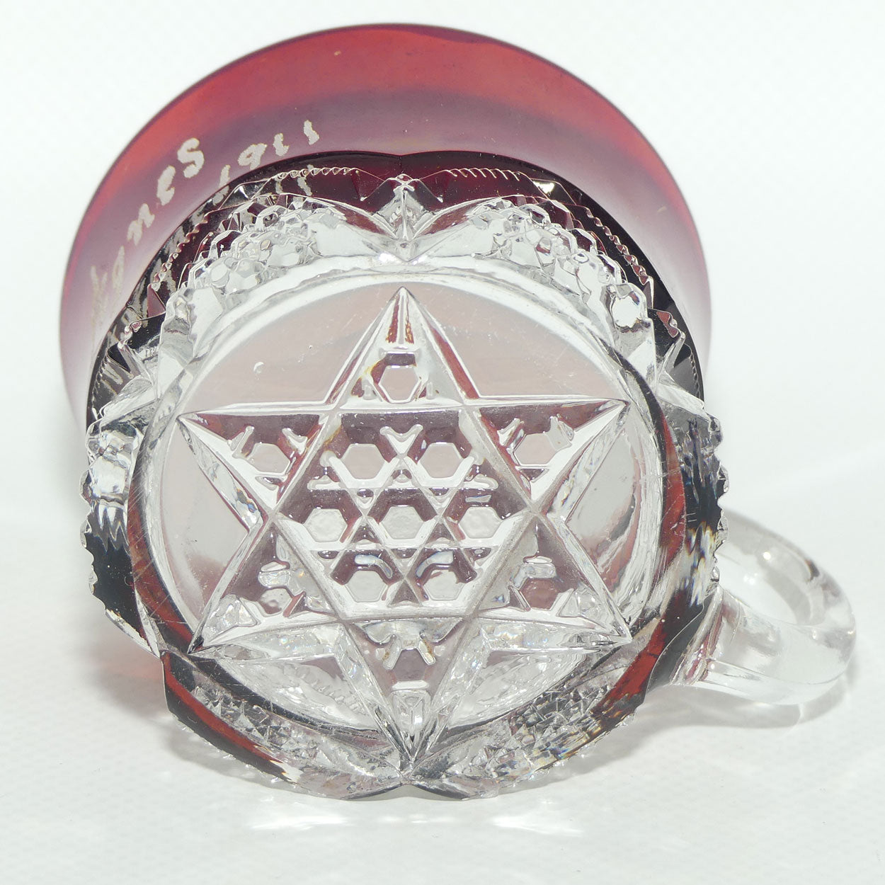 Exhibition Glass mug | Agnes 1911