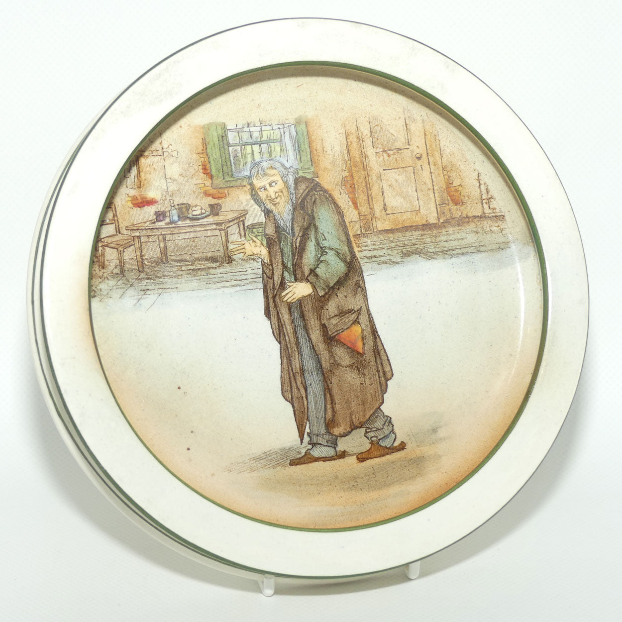 Royal Doulton Dickens Fagin baby plate | porringer D3020