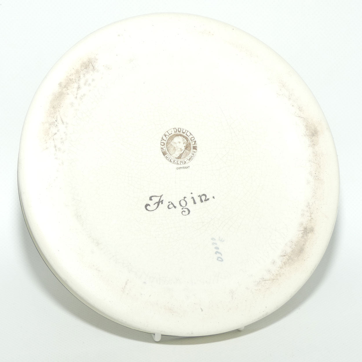 Royal Doulton Dickens Fagin baby plate | porringer D3020