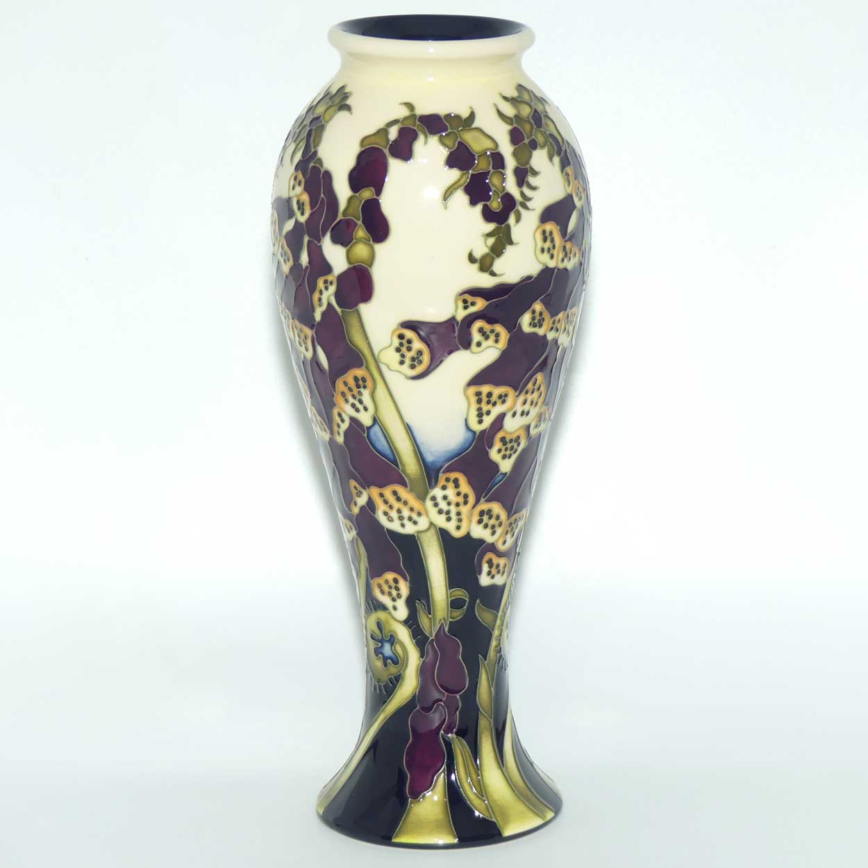 Moorcroft Fairies Foxglove 75/10 vase | LE 7/50