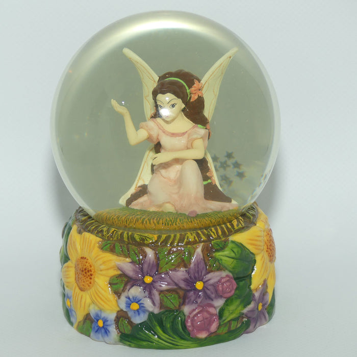 Royal Doulton Disney | Fairies series | A Sprinkling of Fairy Dust Snow Globe