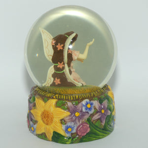 Royal Doulton Disney | Fairies series | A Sprinkling of Fairy Dust Snow Globe