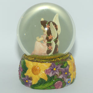 Royal Doulton Disney | Fairies series | A Sprinkling of Fairy Dust Snow Globe