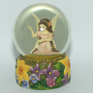 Royal Doulton Disney | Fairies series | A Sprinkling of Fairy Dust Snow Globe