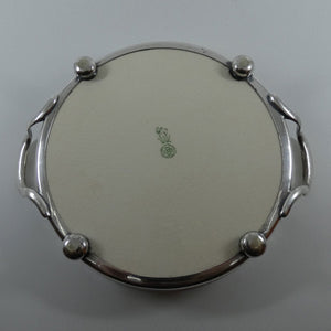 Royal Doulton Shakespearean Falstaff EP handled drinks serving tray