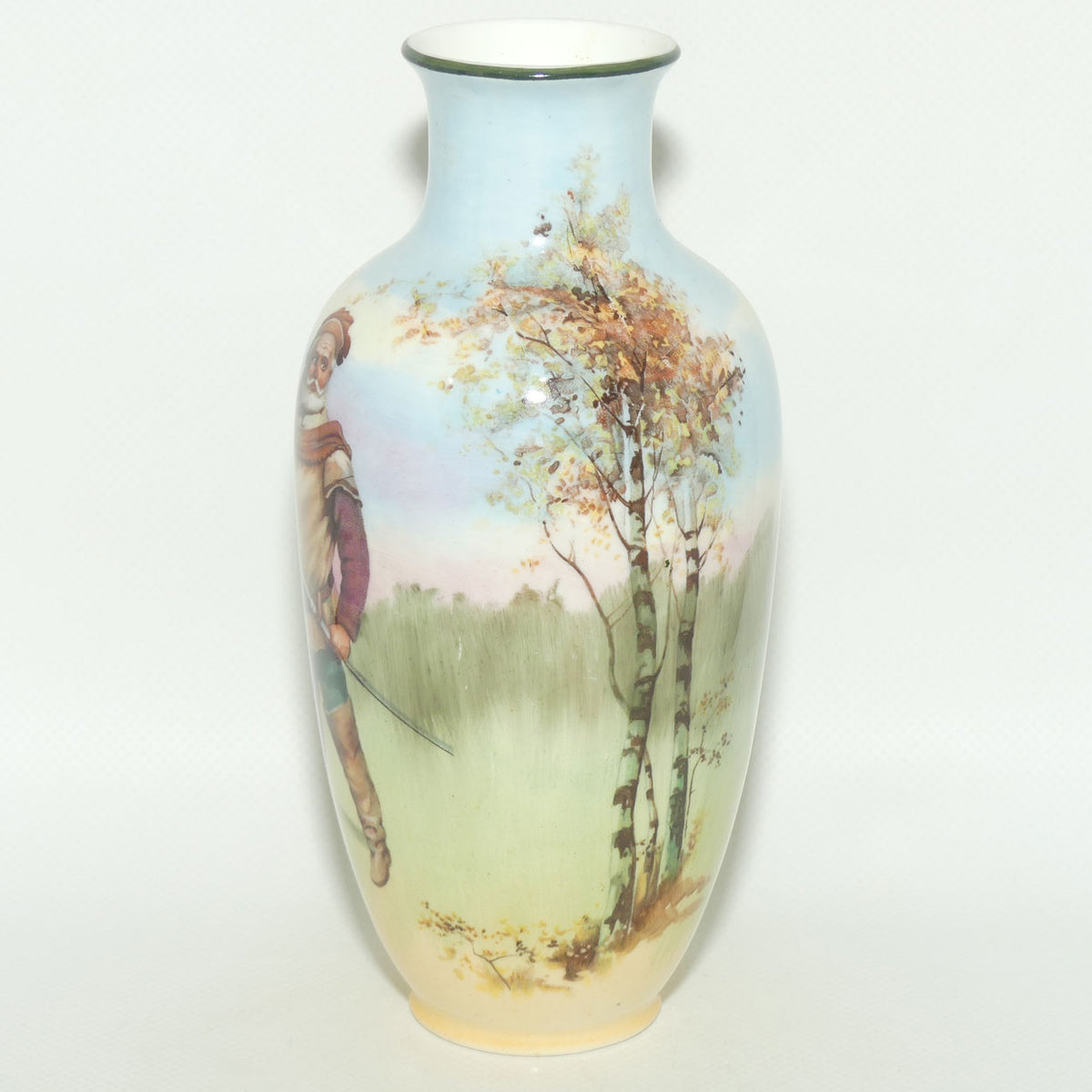 Royal Doulton Shakespearean Falstaff vase