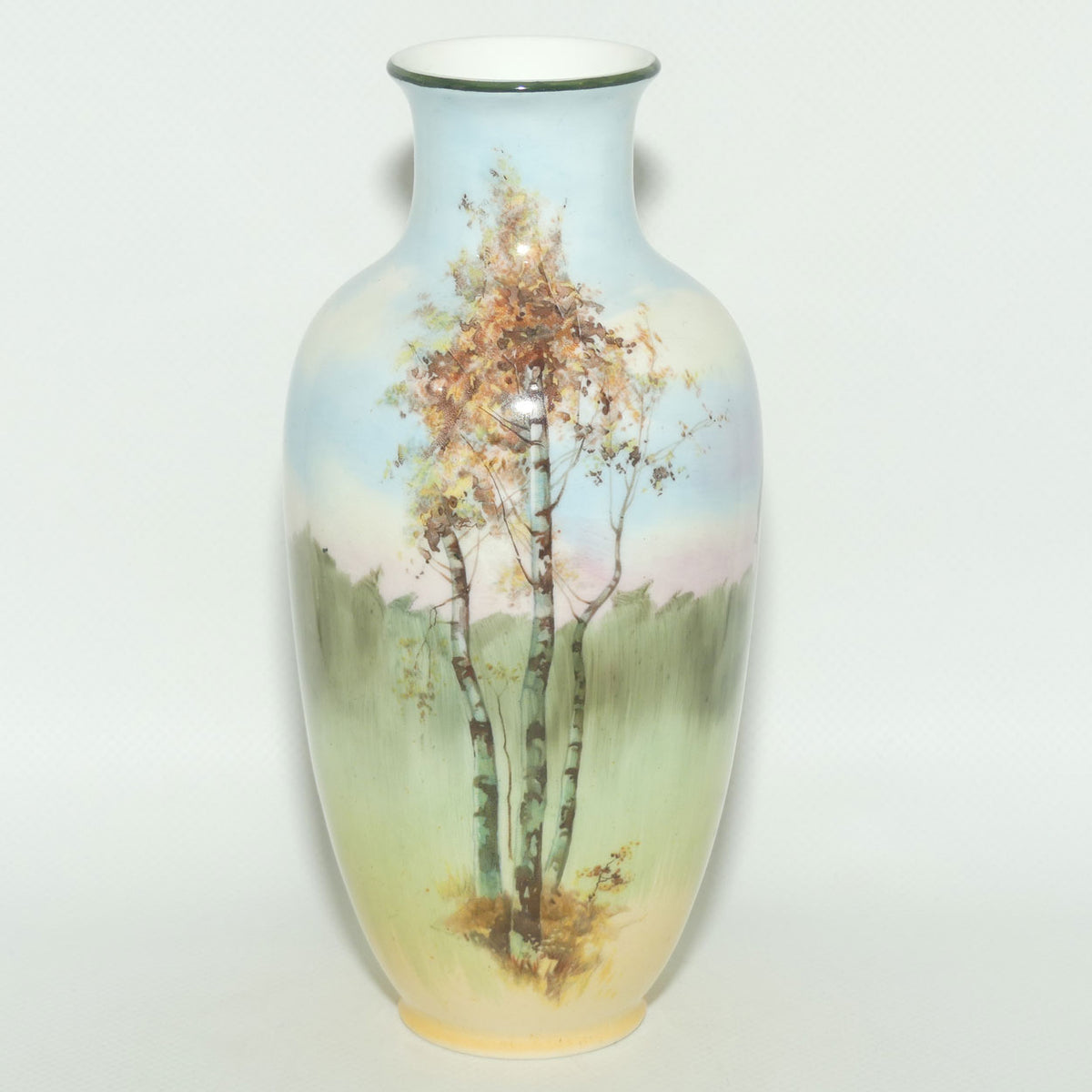 Royal Doulton Shakespearean Falstaff vase