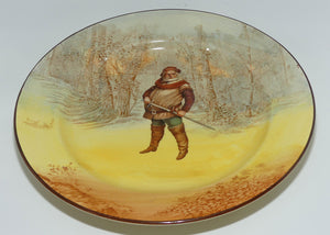 Royal Doulton Shakespearean Falstaff plate D3596 | 24cm