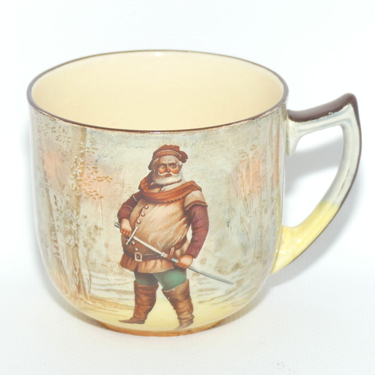 Royal Doulton Shakespearean Falstaff trio D3596 | matched