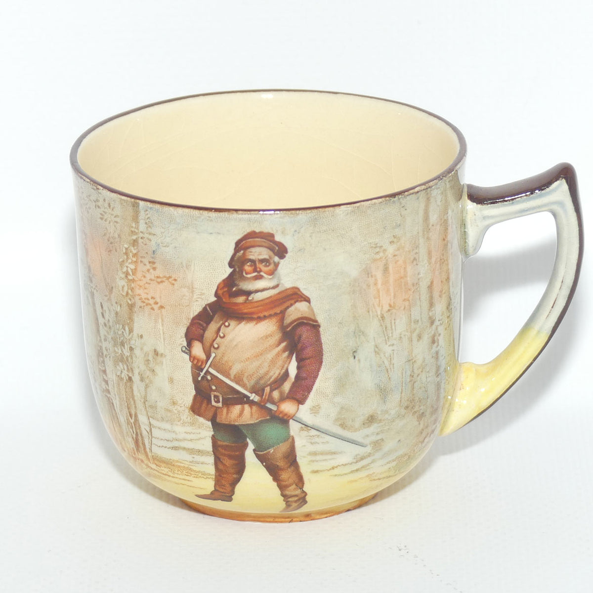 Royal Doulton Shakespearean Falstaff trio D3596 | matched