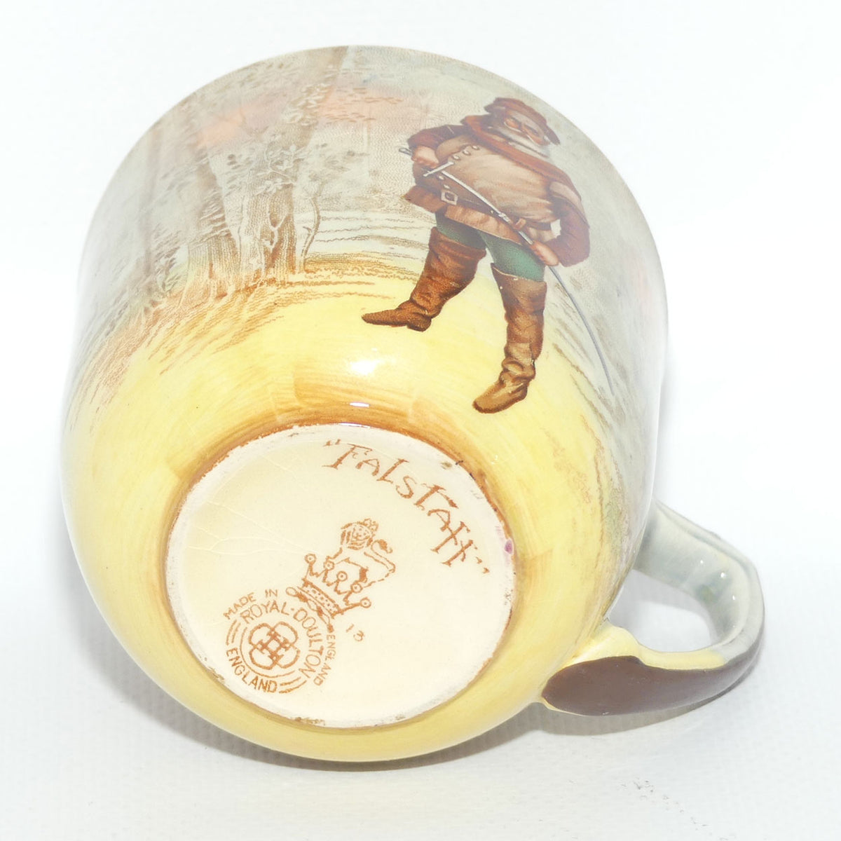 Royal Doulton Shakespearean Falstaff trio D3596 | matched